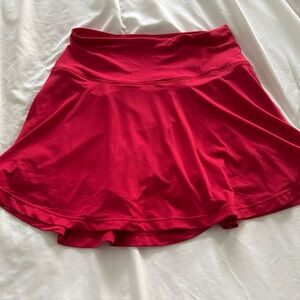 Santiny Athletic Skort Women's Red Tennis Golf Size S New